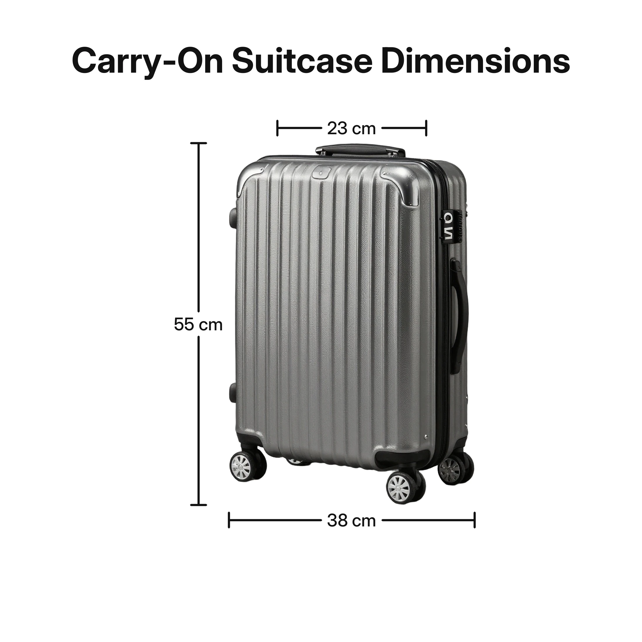 Product Dimensions से बनाया गया उदाहरण